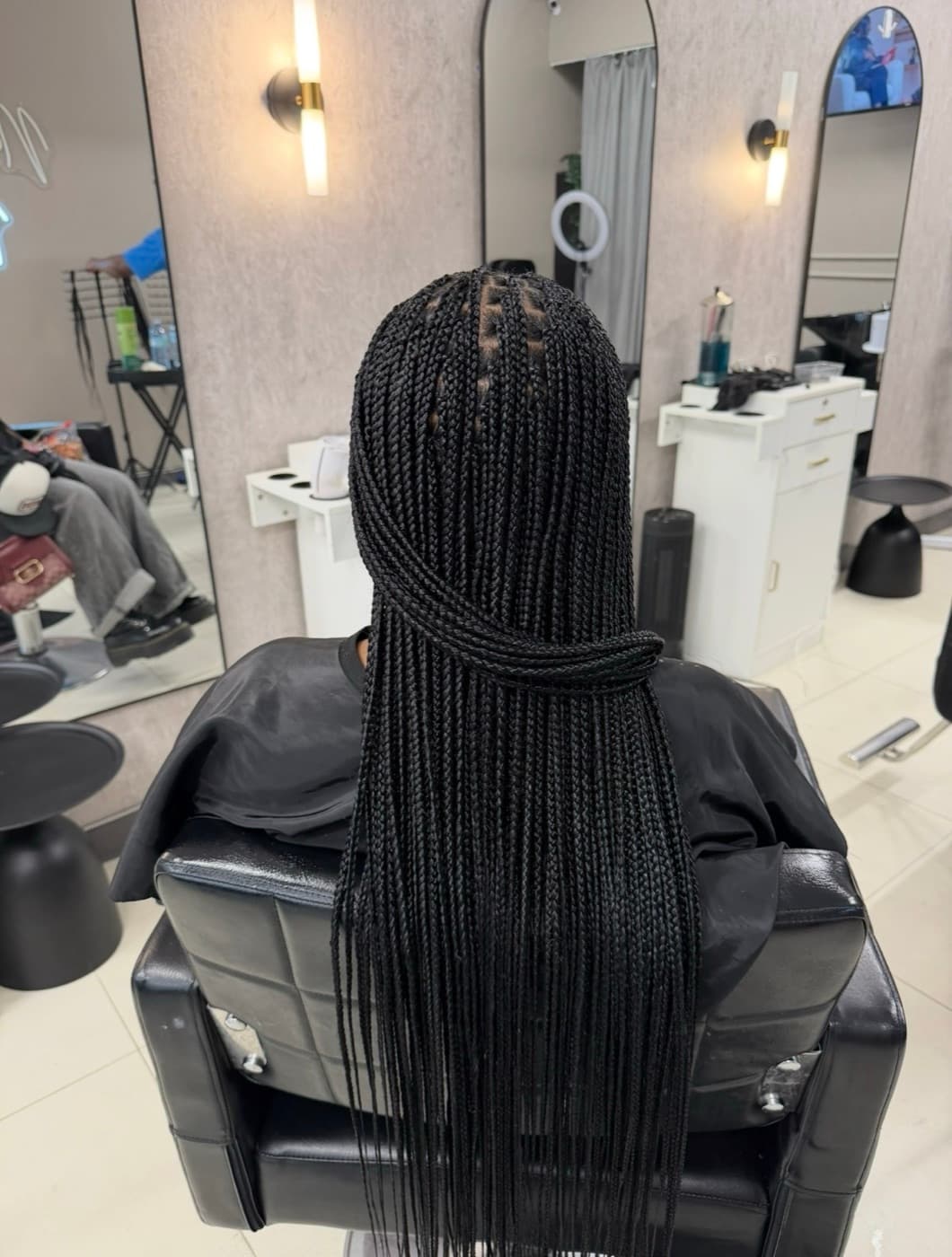 Knotless Braids